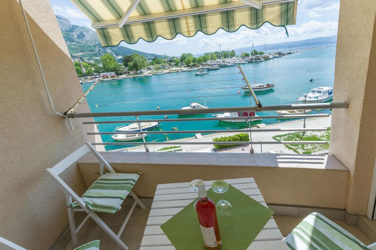 Apartments Cetina オミシュ エクステリア 写真